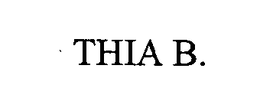 THIA B. trademark