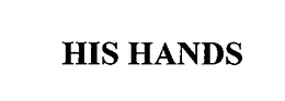 HIS HANDS trademark