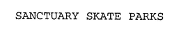 SANCTUARY SKATEPARKS trademark