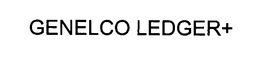 GENELCO LEDGER+ trademark