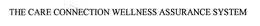 THE CARE CONNECTION WELLNESS ASSURANCE SYSTEM trademark