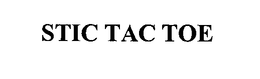 STIC TAC TOE trademark