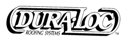 DURALOC ROOFING SYSTEMS trademark