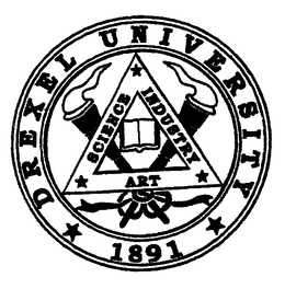 DREXEL UNIVERSITY SCIENCE INDUSTRY ART 1891 trademark