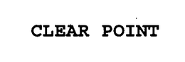 CLEAR POINT trademark