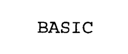 BASIC trademark
