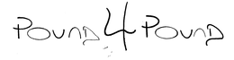 POUND 4 POUND trademark