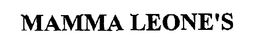 MAMMA LEONE'S trademark