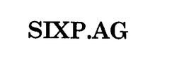 SIXP.AG trademark