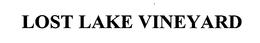 LOST LAKE VINEYARD trademark