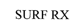 SURF RX trademark