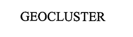 GEOCLUSTER trademark
