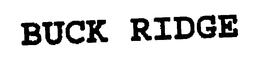 BUCK RIDGE trademark