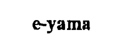 E-YAMA trademark