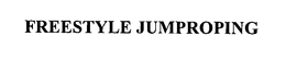FREESTYLE JUMPROPING trademark
