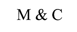 M & C trademark