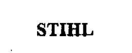 STIHL trademark