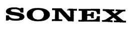 SONEX trademark