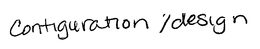 CONTIGURATION trademark