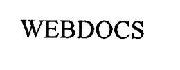 WEBDOCS trademark