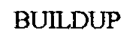 BUILDUP trademark