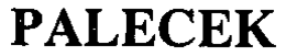 PALECEK trademark