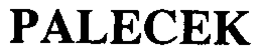 PALECEK trademark