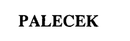 PALECEK trademark