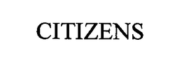 CITIZENS trademark