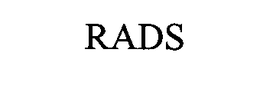 RADS trademark