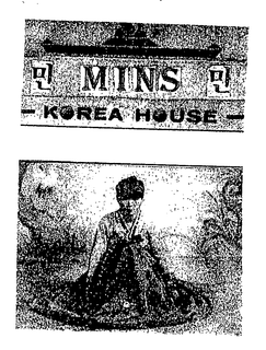 MINS KOREA HOUSE trademark