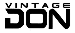 VINTAGE DON trademark