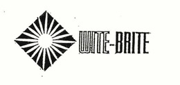 WITE-BRITE trademark
