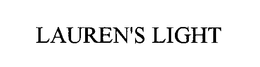 LAUREN'S LIGHT trademark