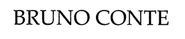 BRUNO CONTE trademark