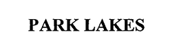 PARK LAKES trademark