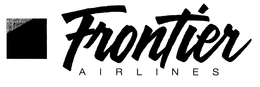 FRONTIER AIRLINES trademark