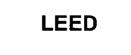 LEED trademark