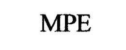 MPE trademark