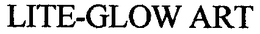 LITE-GLOW ART trademark