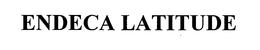 ENDECA LATITUDE trademark