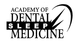ACADEMY OF DENTAL SLEEP MEDICINE trademark