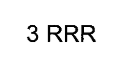 3 RRR trademark