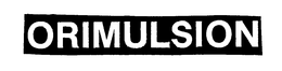 ORIMULSION trademark
