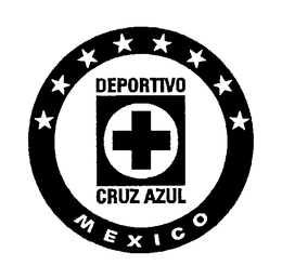 DEPORTIVO CRUZ AZUL MEXICO trademark