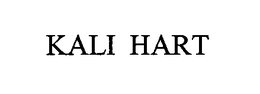 KALI HART trademark