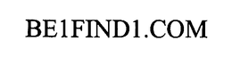 BE1FIND1.COM trademark