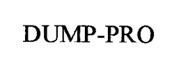 DUMP-PRO trademark