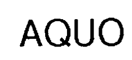 AQUO trademark