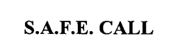 S.A.F.E. CALL trademark